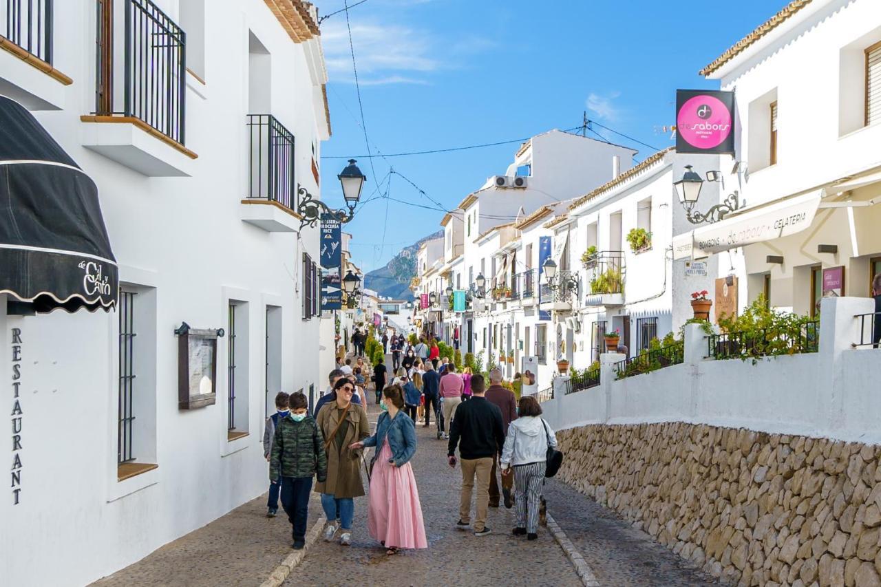 Casa Raul En Casco Antiguo De Altea By Vero Ngoại thất bức ảnh