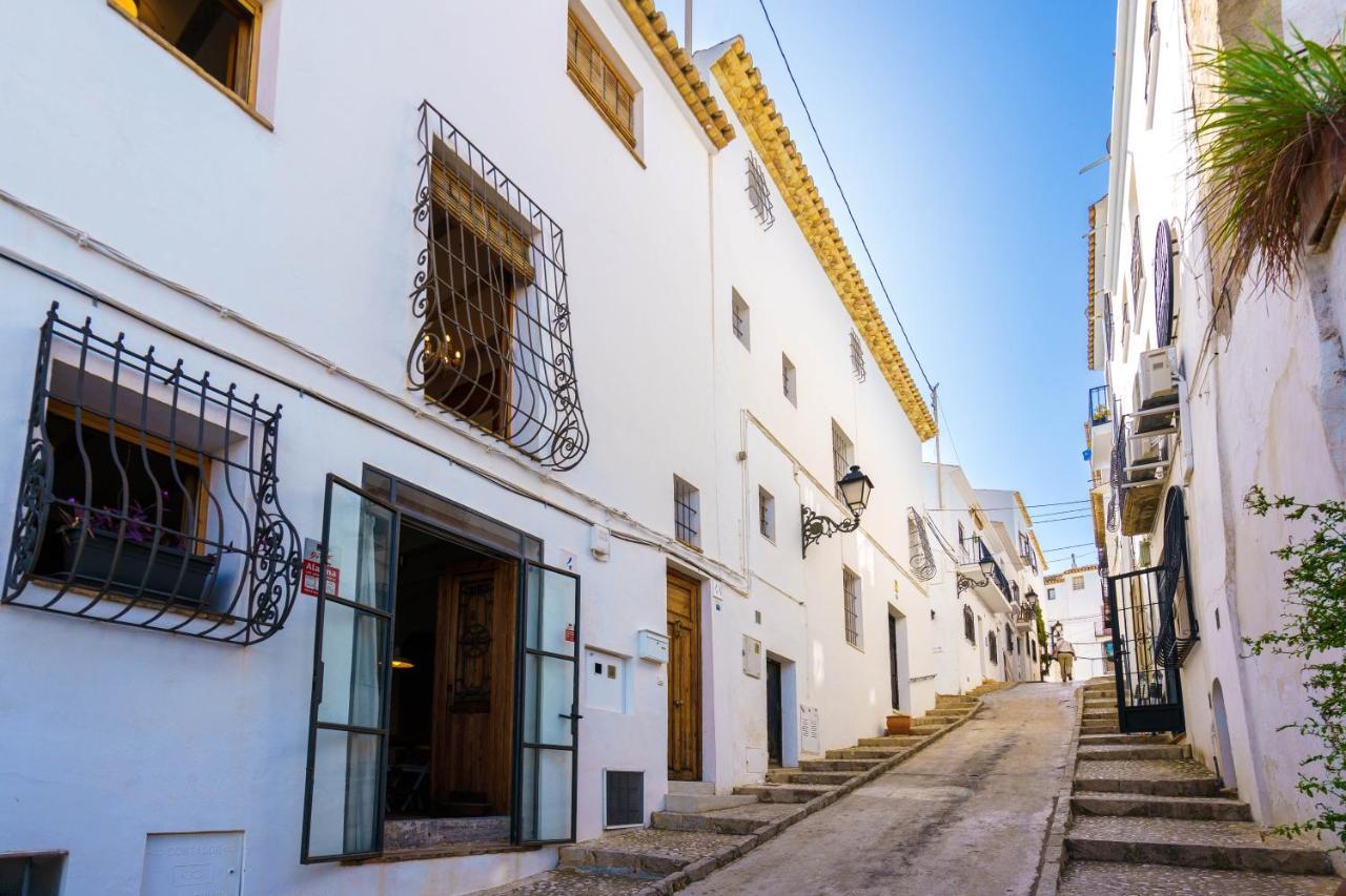 Casa Raul En Casco Antiguo De Altea By Vero Ngoại thất bức ảnh